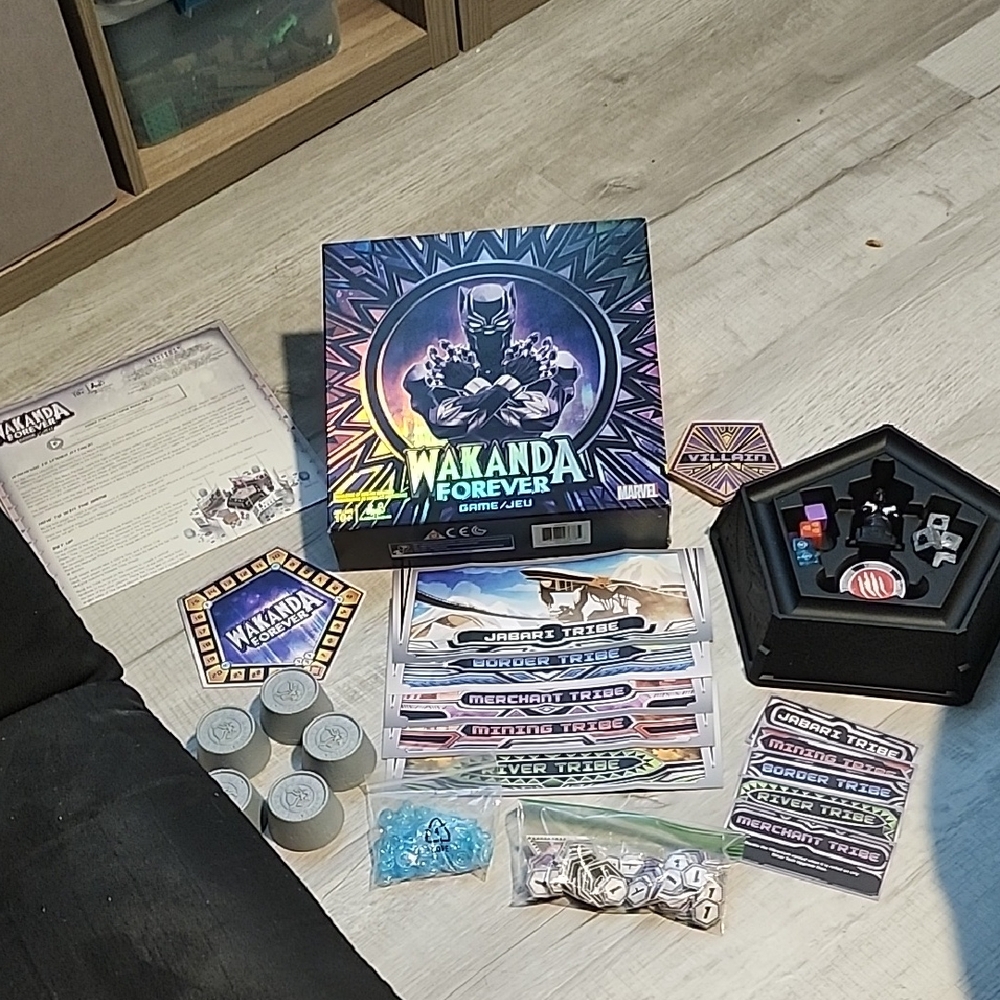 Wakanda Forever Board Game